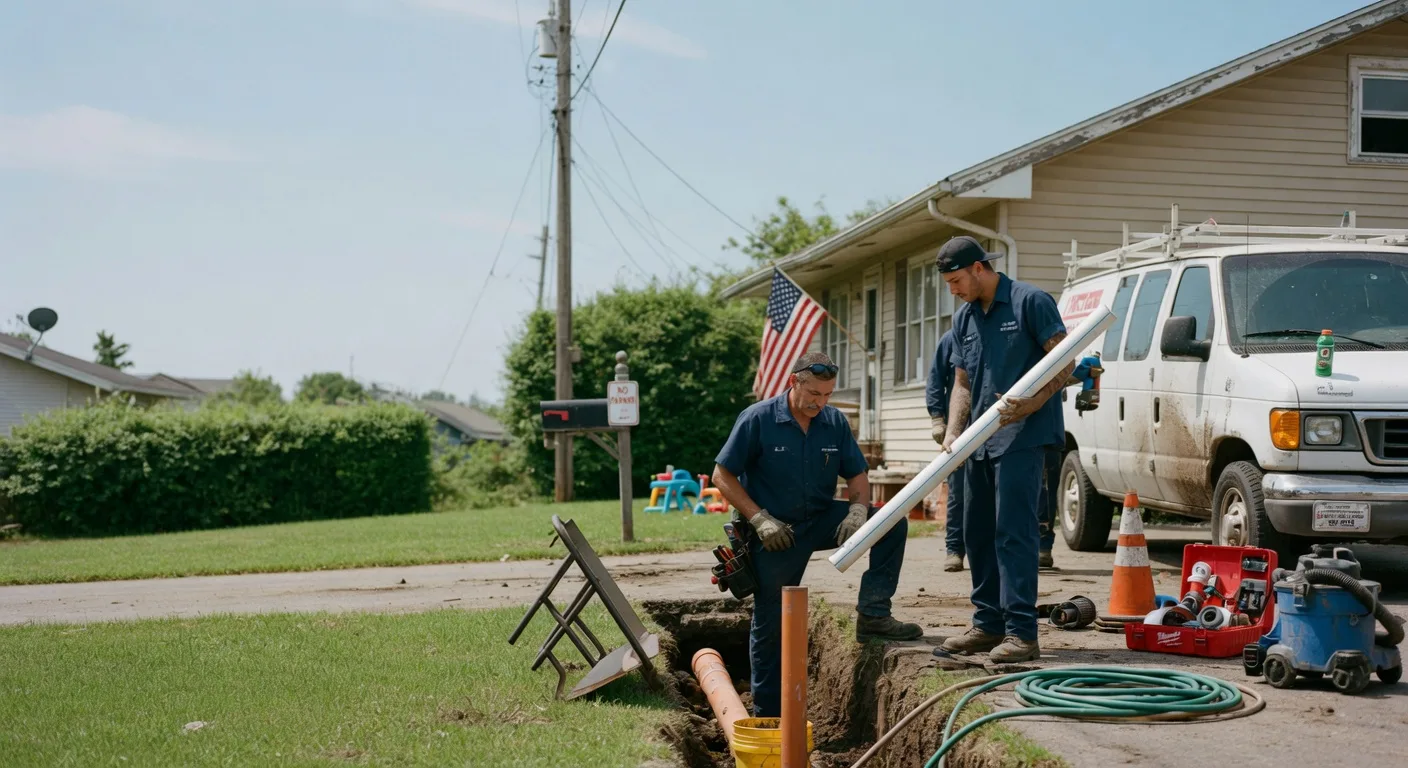 Drain Cleaning in Bentonia, MS near me